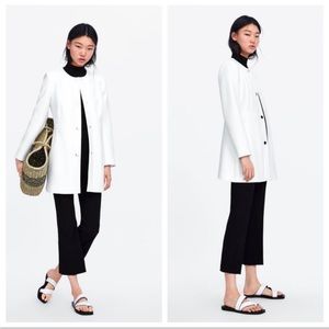 Zara White Frock Coat!